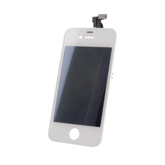 Picture of HQ A+ Analog LCD Touch Display Panel for Apple iPhone 4G full set White
