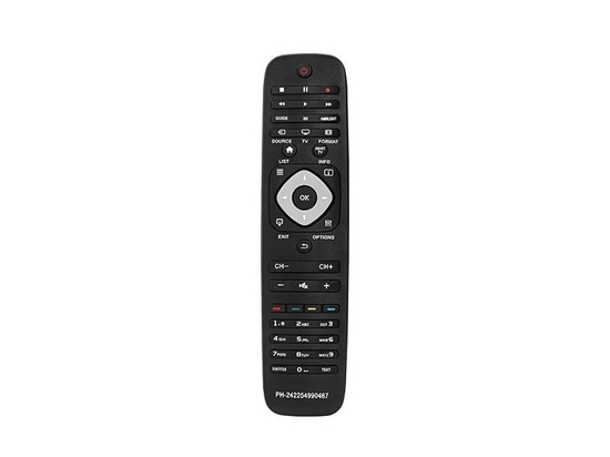 Picture of HQ LXP00467 PHILIPS TV remote control LCD / LED Black