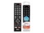 Attēls no HQ LXP1625 Universal remote control Toshiba LCD / LED / RM-L1625 / Black