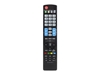 Изображение HQ LXP258 TV remote control LG MKJ61841804 Black