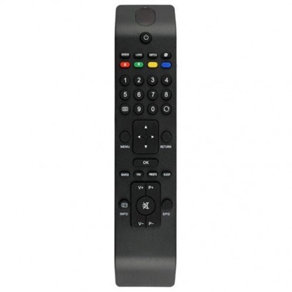 Attēls no HQ LXP3902 TV remote control LCD/LED Vestel / Funai / Sharp / Hyundai / Orion / Telefunken / RC3902 / Black