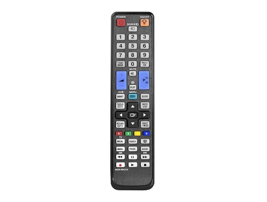 Изображение HQ LXP431A TV remote control SAMSUNG AA59-00431A Black