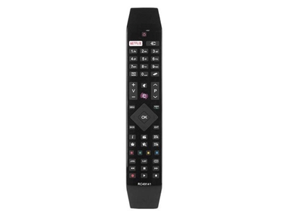Attēls no HQ LXP4941 TV remote control Hitachi / LCD / RC49141/ Black