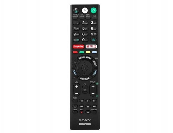Picture of HQ LXRMFTX310 Original TV Remote control SONY LCD / Voice function / RMF-TX310 / Black