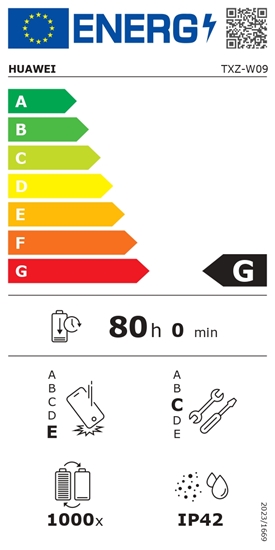 Picture of Huawei | MatePad | 11.5 " | Violet | TFT LCD | 2456 × 1600 pixels | HiSilicon | Kirin T82B | 8 GB | 256 GB | Wi-Fi | Front camera | 8 MP | Rear camera | 13 MP | Bluetooth | 5.2 | HarmonyOS | 4.3 | Type-C Cable, Quick Start Guide, Warranty Card