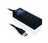 Picture of Hub USB 3.0 IUH3FB (4xUSB 3.0) czarny