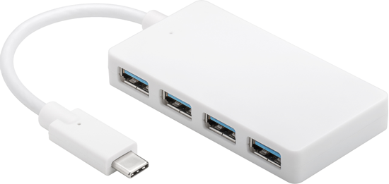 Picture of HUB USB MicroConnect 4x USB-A 3.0 (USB3.1CUSB3)