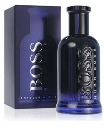 Attēls no Hugo Boss Bottled Night Perfume EDT 100 ml