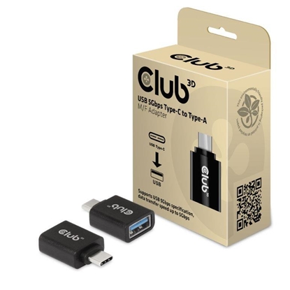 Picture of I/O ADAPTER USB-C TO USB3.1/M/F CAA-1521 CLUB3D