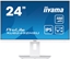 Attēls no iiyama ProLite XUB2492HSU-W6 Monitor 24'' IPS FHD 1920x1080 0.4 ms 250 cd/m2 100 Hz, White (SPEC)