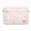 Picture of iLike 15-16 Inches Fabric Laptop Bag With Strap Flower Pink