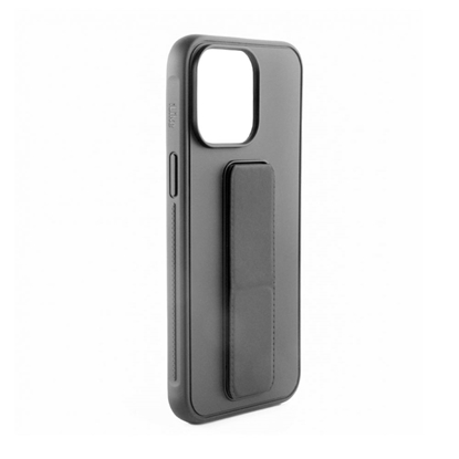 Изображение iLike Apple iPhone 13 Silicone Case with stand Black
