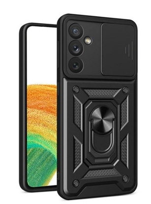Attēls no iLike Samsung Galaxy A14 armored case with camera Black