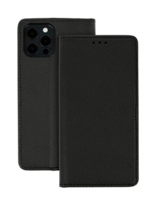 Attēls no iLike Samsung GALAXY A52/A52S SMART BOOK MAGNET Black
