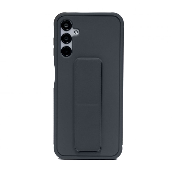 Изображение iLike Samsung Galaxy A54 5G Silicone Case with stand Blue