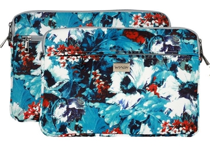 Изображение iLike Universal WONDER SLEEVE LAPTOP 13-14 INCHES WHITE POPPIES