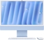 Attēls no iMac24" Blue/M4-8C-CPU,8C-GPU/16GB/512GB SSD/Key-Deutsch/MM2