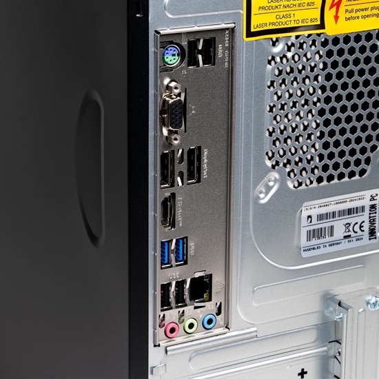 Picture of Innovation IT PC Intel i3-14100 / 16GB / SSD 512GB M.2 NVMe/o. DvDRW