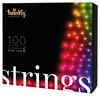 Picture of Inteligentne lampki choinkowe Strings 100 LED RGB 8 m łańcuch
