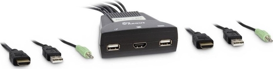 Изображение Inter-Tech Inter-Tech 88887340, 2048 x 1536 pixels, 2K Ultra HD, Black