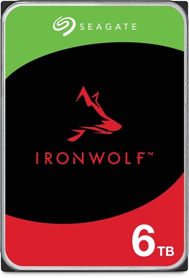 Изображение IRONWOLF 6TB NAS 3.5IN 6GB/S