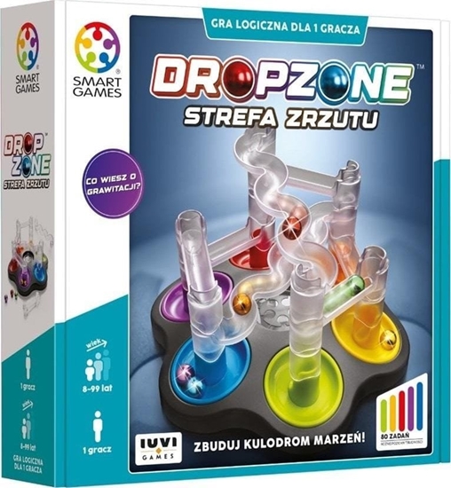 Изображение IUVI Games Smart Games Dropzone - Drop Zone (PL) IUVI