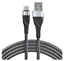 Изображение Kabel USB EverActive USB-A - USB-C 2 m Szary (CBB-2CG)