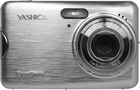 Picture of YASHICA EASYSNAP Camera (Silver)