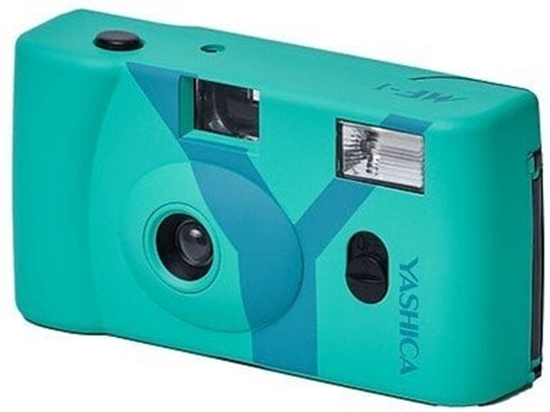 Picture of YASHICA MF-1 Snapshot Art Camera (Turquoise)