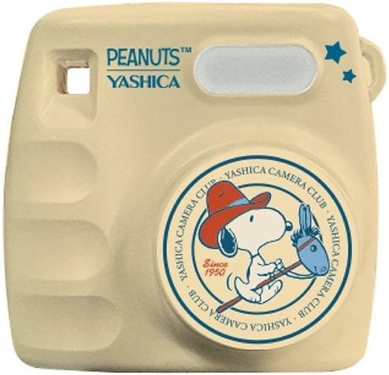 Picture of YASHICA x Peanuts Mini Digital Camera (Cream)