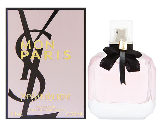 Picture of Yves Saint Laurent Mon Paris Perfume EDP 90ml
