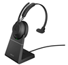 Picture of Jabra 26599-889-989 austiņas un brīvroku komplekts Bezvadu Birojs / zvanu centrs USB Type-A Bluetooth Melns