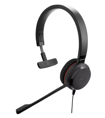 Attēls no Jabra evolve 30 II MS Mono Wired headset