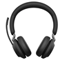 Picture of Jabra Evolve2 65 MS Stereo Headset black BT USB-A
