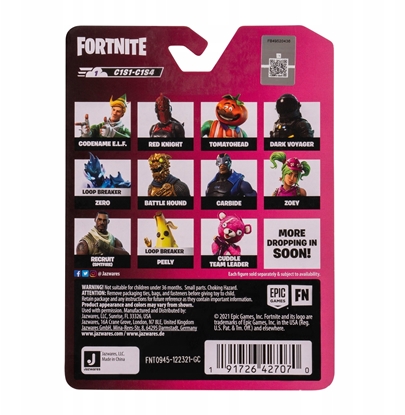 Attēls no JAS FORTNITE FIGURKA LOVE RANGER