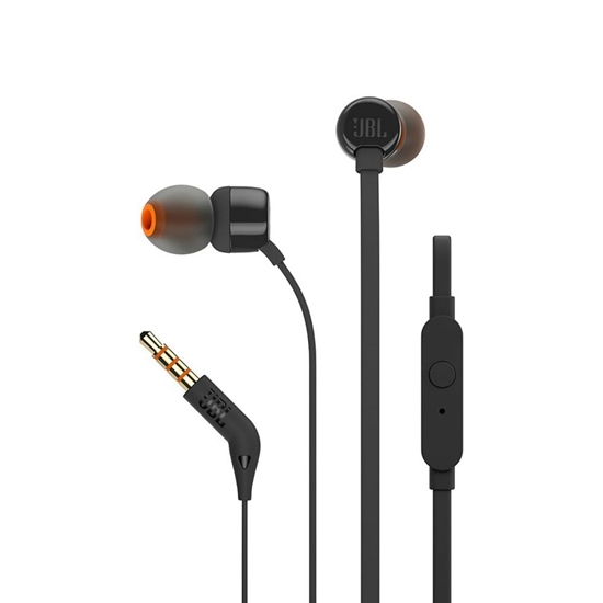Изображение JBL Tune 160 austiņas uz ausīm, 3,5 mm mini ligzda