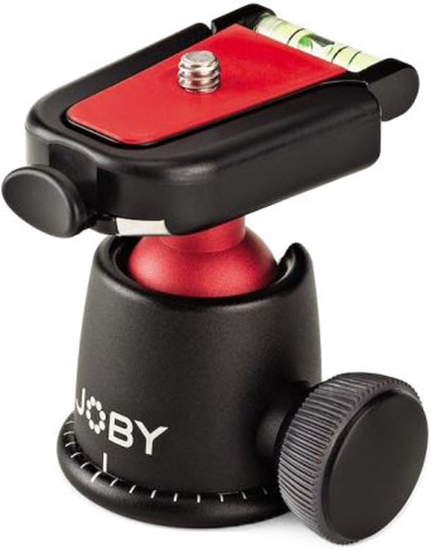 Изображение Joby Ball Head 3K black/red