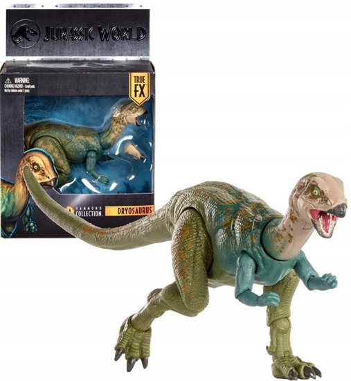 Изображение Figurka Mattel Jurassic World Kolekcja Hammonda Driozaur (JKM92)