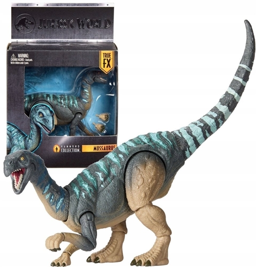 Изображение Figurka Mattel Jurassic World Kolekcja Hammonda Muszaur (JKM89)