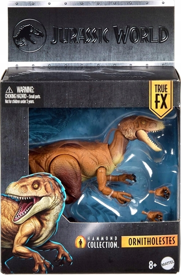 Изображение Figurka Mattel Jurassic World Kolekcja Hammonda Ornitolest (JKM91)