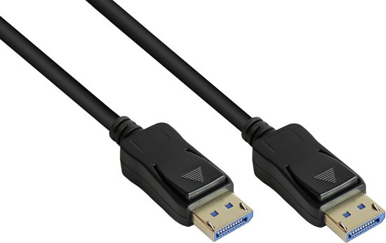 Picture of Kabel Alcasa Alcasa DP20-015 kabel DisplayPort 1,5 m Czarny