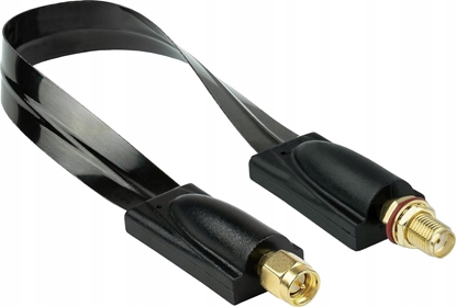 Picture of Kabel Alcasa Kabelmeister FD-S20MF kabel koncentryczny 0,227 m SMA Czarny