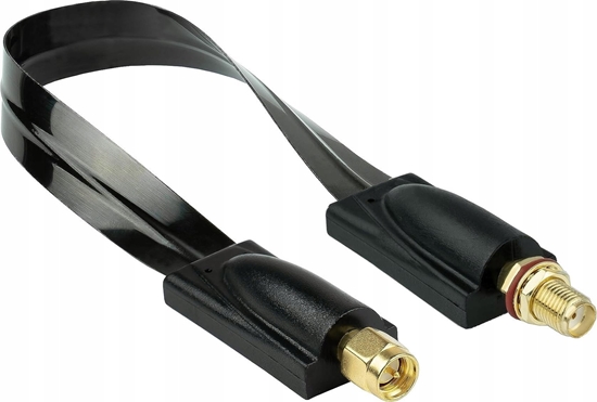 Picture of Kabel Alcasa Kabelmeister FD-S20MF kabel koncentryczny 0,227 m SMA Czarny