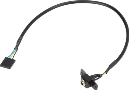 Attēls no Kabel ASRock Asrock Rear Audio Cable kabel audio 3.5mm Czarny