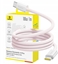 Picture of Kabel USB Baseus USB-C - USB-C 1 m Róowy (6932172691394)