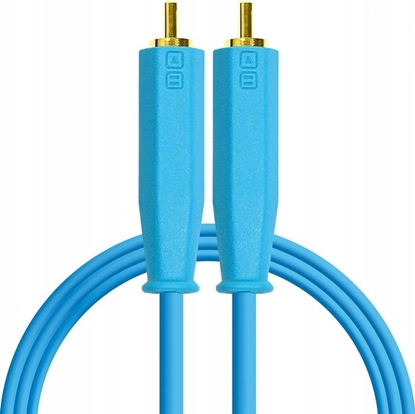 Picture of Kabel DJ TECHTOOLS - Chroma Cabels Audio RCA-RCA 1,5 m- niebieski