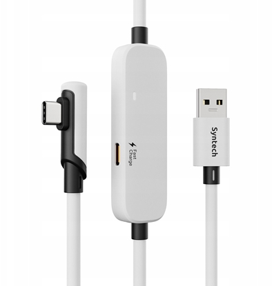 Изображение Kabel Do adowania 5m Usb 3.0 Do Oculus Meta Quest 2 3 3s Pico 4 Ultra / M32c1-5