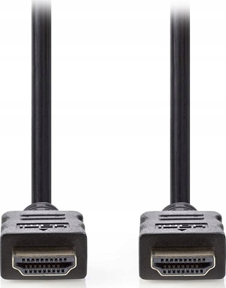 Attēls no Kabel Nedis HDMI - HDMI 7.5m czarny (CVGL34000BK75)