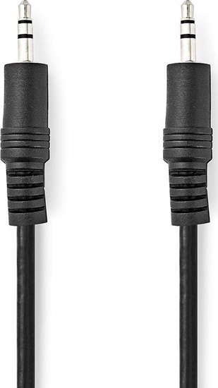 Picture of Kabel Nedis Nedis CAGL22000BK10 kabel audio 1 m 3.5mm Czarny