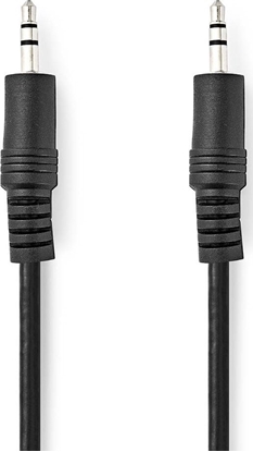 Attēls no Kabel Nedis Nedis CAGL22000BK100 kabel audio 10 m 3.5mm Czarny